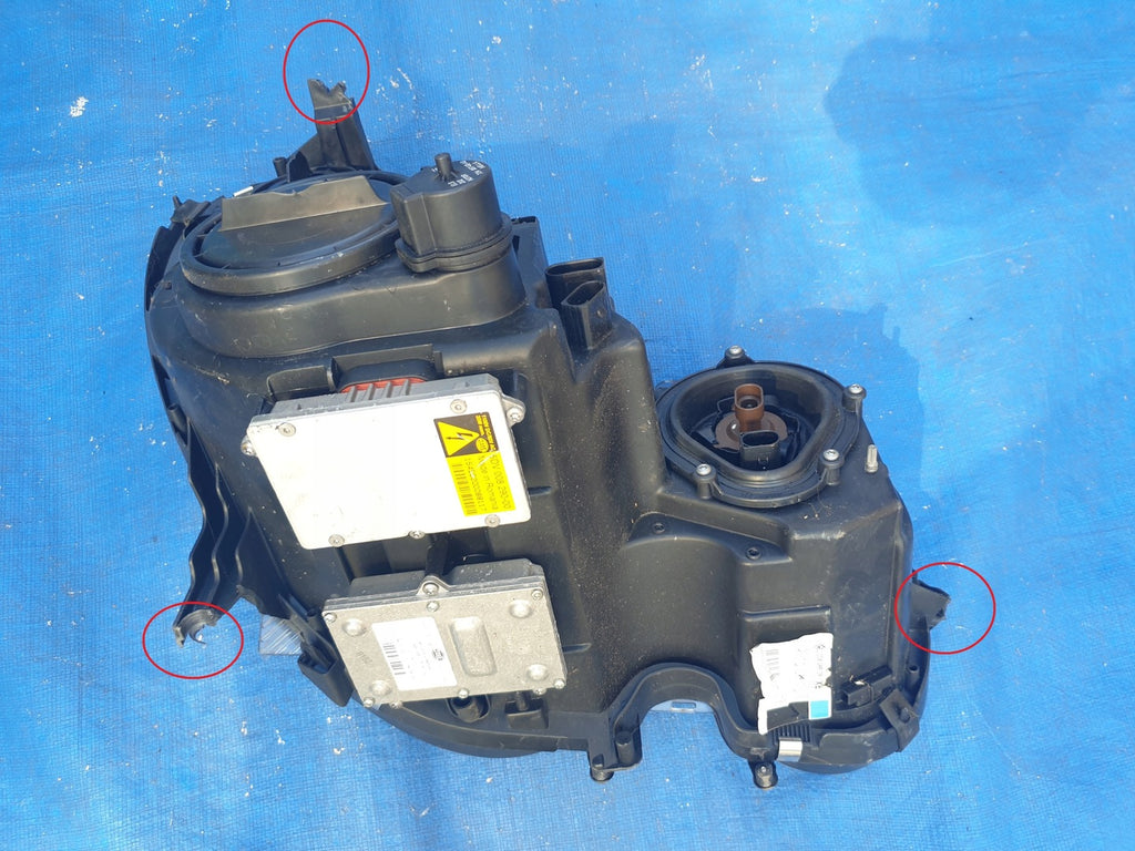 Frontscheinwerfer Mercedes-Benz W211 1EL008369-09 Xenon Rechts oder Links SCH3286044869oe