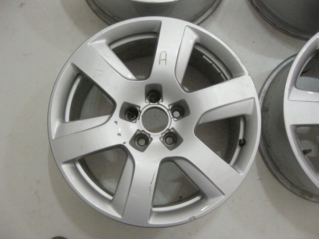 4x Alufelge 17 Zoll 8.0" 5x112 4H0601025 Audi A8 Rim Wheel