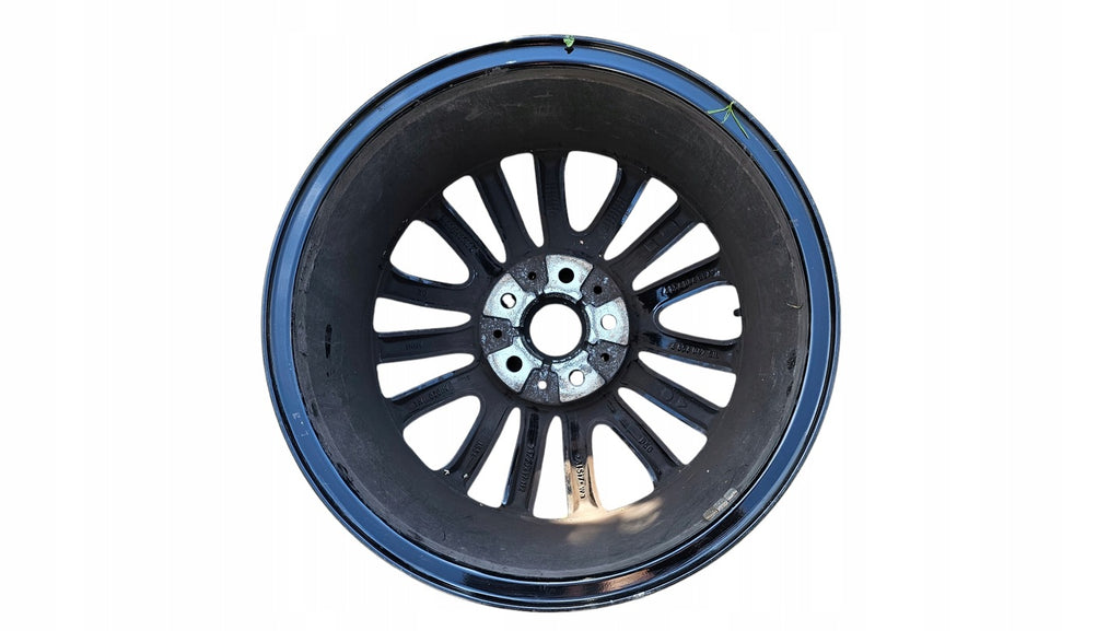 1x Alufelge 17 Zoll 7.5" 5x112 54ET Glanz Schwarz 6856046 Mini Rim Wheel