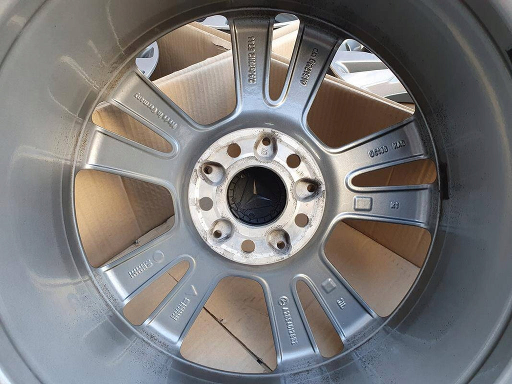 4x Alufelge 18 Zoll 7.5" 5x112 44ET Glanz Graphit A2054012802 Mercedes-Benz Mg