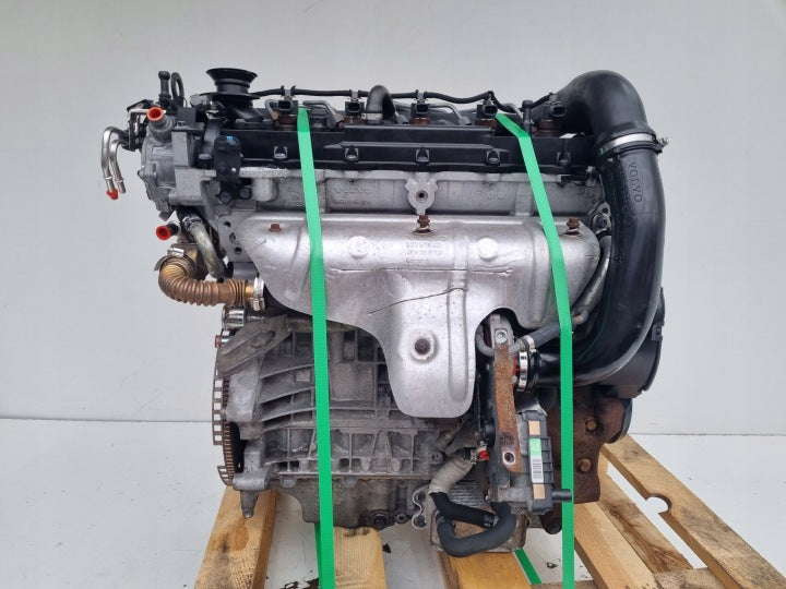 Motor Volvo S40 II D5244T8 2.4 179PS 132kW 170TKm 2004 Diesel Engine Komplett MOT9295146027am