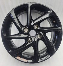 Laden Sie das Bild in den Galerie-Viewer, 1x Alufelge 16 Zoll 6.5" 4x108 38ET Glanz Schwarz 39182180 Opel Corsa F FEL2552052338aq