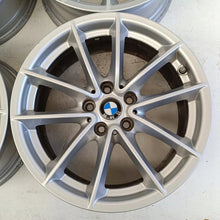 Laden Sie das Bild in den Galerie-Viewer, 4x Alufelge 17 Zoll 7.5" 5x112 27ET Glanz Silber 6868217 BMW G31 G30 G32 FEL1067284791ca