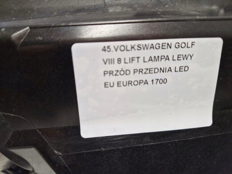 Frontscheinwerfer VW Golf VIII LED Ein Stück (Rechts oder Links) Headlight SCH7920397771mp