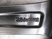 Laden Sie das Bild in den Galerie-Viewer, 1x Alufelge 18 Zoll 7.5&quot; 5x112 48ET Glanz Graphit 5E3601025AG Skoda Octavia