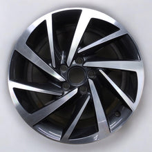 Laden Sie das Bild in den Galerie-Viewer, 1x Alufelge 17 Zoll 7.0&quot; 5x112 40ET Glanz Graphit 5NA601025T Mg Tiguan Rim Wheel