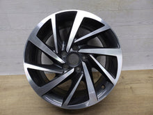 Laden Sie das Bild in den Galerie-Viewer, 1x Alufelge 17 Zoll 7.0&quot; 5x112 40ET Glanz Graphit 5NA601025T Mg Tiguan Rim Wheel