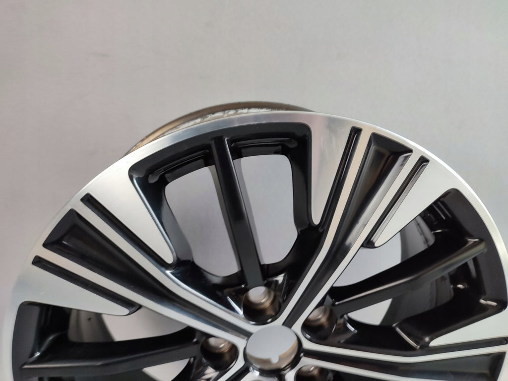 1x Alufelge 18 Zoll 7.0" 5x114.3 38ET Mitsubishi Outlander Rim Wheel