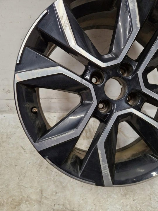 1x Alufelge 18 Zoll 6.5" 4x108 26ET 9833485080 Citroën C4 Iii Rim Wheel FEL5306963274dg