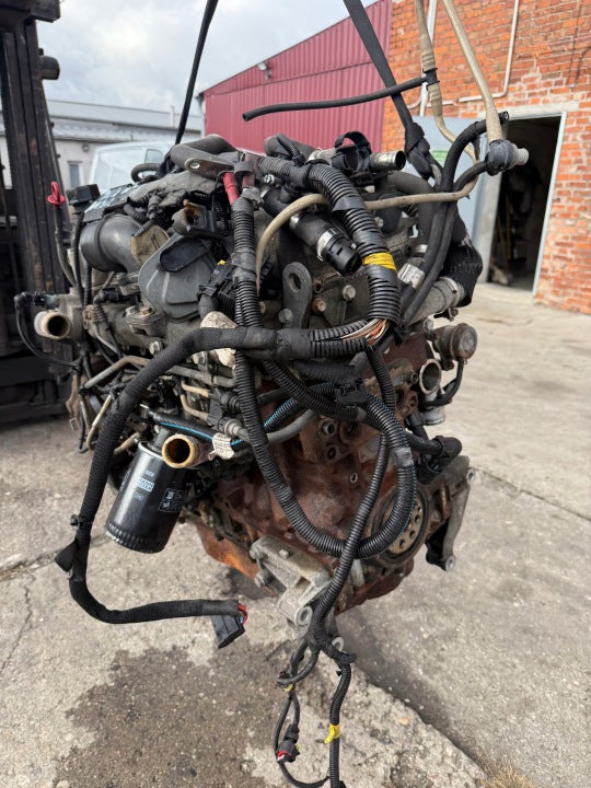Motor Fiat Ducato F1CE0481D 3.0 160PS 2006 Diesel Engine Komplett MOT4395428822od
