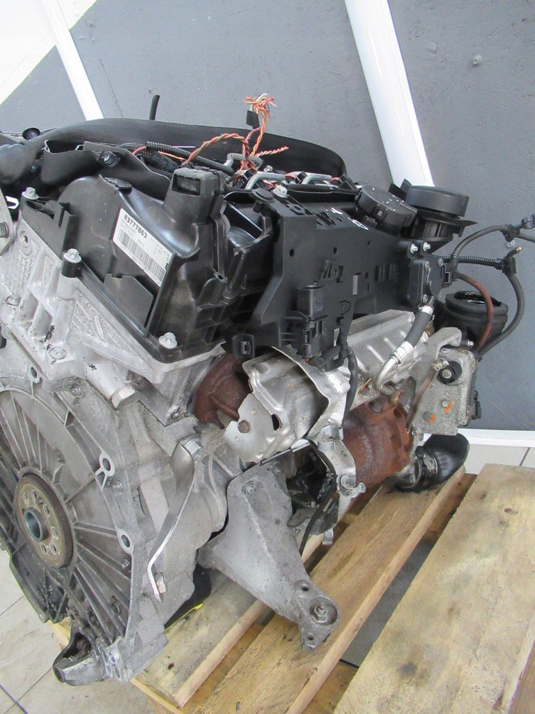 Motor BMW E91 E60 E90 N47D20C 2.0 143PS 160TKm 2011 Diesel Engine Komplett