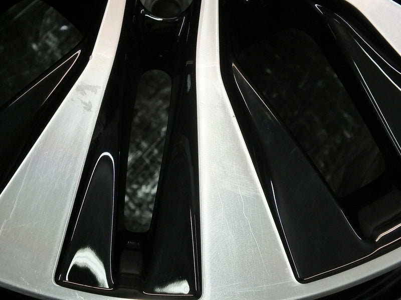 1x Alufelge 16 Zoll 6.5" 5x112 44ET Glanz Schwarz A1774010000 Mercedes-Benz FEL3235469802kk