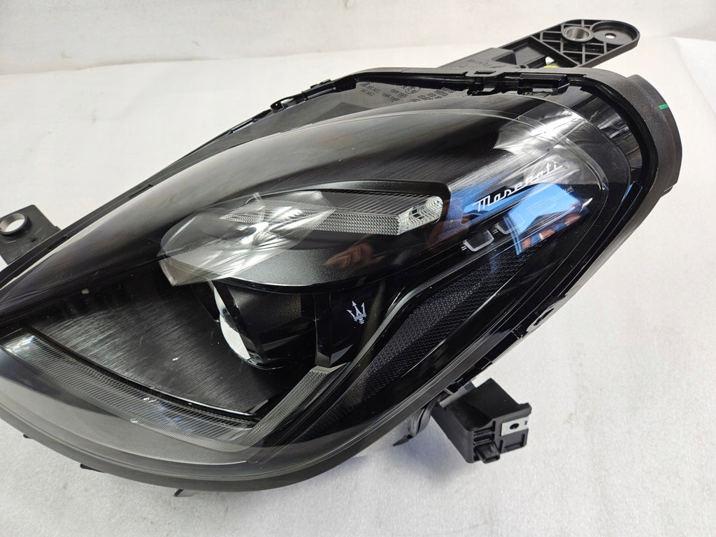 Frontscheinwerfer Maserati 06703034830 LED Links Scheinwerfer Headlight SCH1236978476pc