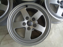 Load image into Gallery viewer, 4x Alufelge 16 Zoll 7.0&quot; 5x112 35ET Glanz Silber 8W0601025 Audi A4 B9 Rim Wheel