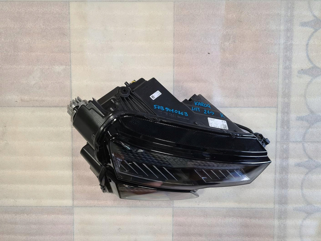 Frontscheinwerfer Skoda Karoq 57B941036B Rechts Scheinwerfer Headlight SCH5781859046ok