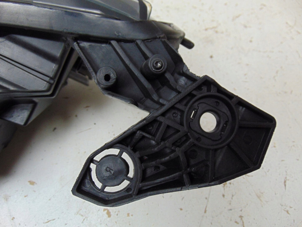Frontscheinwerfer Opel Corsa F 9829522580 Rechts Scheinwerfer Headlight SCH8543544843jz