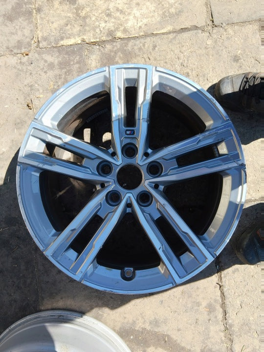 1x Alufelge 17 Zoll 7.5" 5x112 8053523 BMW 1 F40 Rim Wheel FEL5304526071vb