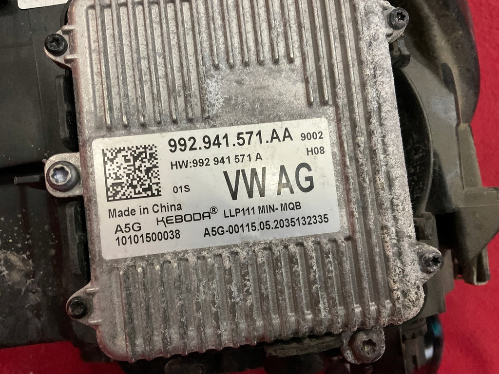 Frontscheinwerfer VW Golf 5H1941059 Full LED Ein Stück (Rechts oder Links) SCH4909332250gp