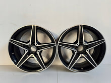 Load image into Gallery viewer, 1x Alufelge 18 Zoll 7.5" 5x112 33ET A2054014800 Mercedes-Benz W205 A205 FEL6262395476ly