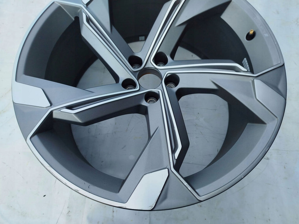 1x Alufelge 22 Zoll 10.5" 5x112 25ET 4KE601025D Audi E-Tron Rim Wheel FEL7090640103av