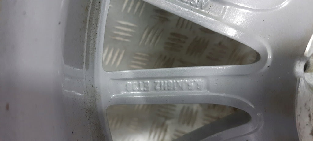 4x Alufelge 16 Zoll 6.5" 5x112 38ET Matt Silber A2054012502 Mercedes-Benz FEL8191730515fr