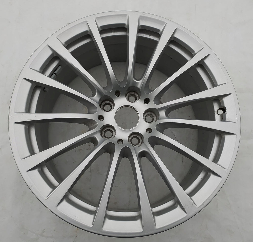 1x Alufelge 18 Zoll 8.0" 5x112 30ET 6861224 BMW 5 G31 G30 Rim Wheel