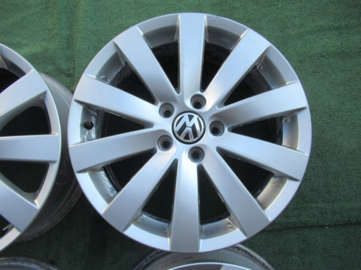 4x Alufelge 17 Zoll 6.5" 5x112 42ET 3AA601025K VW Scirocco Passat B7 Rim Wheel FEL9300634238fb