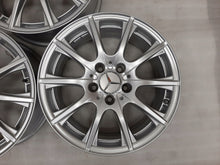 Load image into Gallery viewer, 4x Alufelge 16 Zoll 6.5&quot; 5x112 38ET Glanz Silber A2054012400 Mercedes-Benz W205