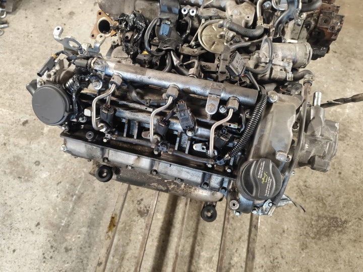 Motor Mercedes-Benz W221 642930 3.0 CDI 235PS 190TKm 2008 Diesel Unkomplett MOT1046623255fb