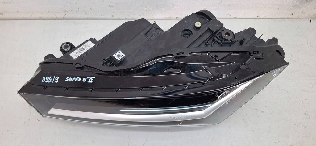 Frontscheinwerfer Skoda Superb I 3P1941015 LED Links Scheinwerfer Headlight SCH3959364895zh