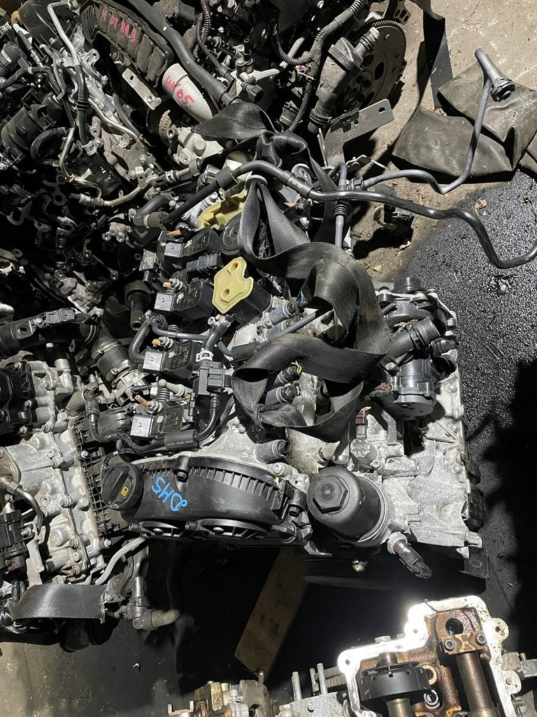 Motor Audi A5 A4 DMSA 2.0 TFSI 204PS 150kW Benzin Engine Unkomplett