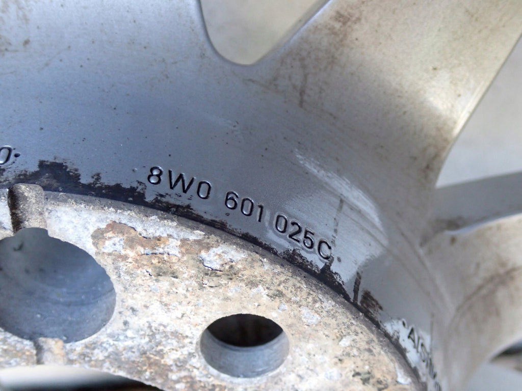 1x Alufelge 17 Zoll 7.5" 5x112 38ET 8W0601025C Audi A4 B9 Rim Wheel FEL8573430632xp