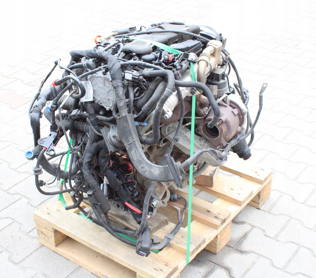 Motor Audi A4 CAGA 2.0 TDI 143PS 105kW 150TKm 2007 Diesel Engine Komplett