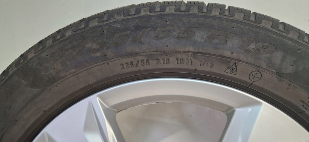 1x Alufelge 19 Zoll 7.0" 5x112 34ET Glanz Silber 80A601025K Audi Q5 Rim Wheel FEL3715708073qf