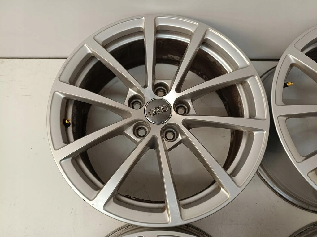 4x Alufelge 17 Zoll 7.5" 5x112 36ET Glanz Silber 4K0601025 Audi A6 C8 Rim Wheel FEL1520111683cb