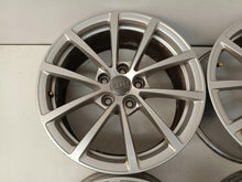 Laden Sie das Bild in den Galerie-Viewer, 4x Alufelge 17 Zoll 7.5" 5x112 36ET Glanz Silber 4K0601025 Audi A6 C8 Rim Wheel FEL1520111683cb