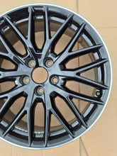 Load image into Gallery viewer, 1x Alufelge 18 Zoll 8.0" 5x112 40ET Glanz Schwarz 8W0601025DD Audi A4 Rim Wheel FEL8616473342ks
