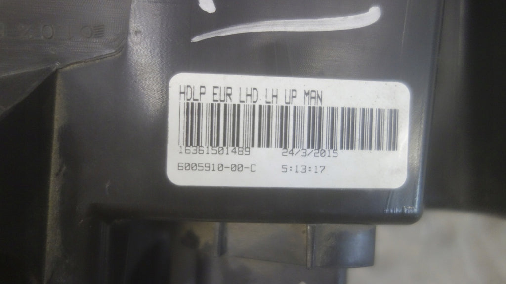 Frontscheinwerfer Tesla Model S 600591000C Links Scheinwerfer Headlight SCH5317650120sy