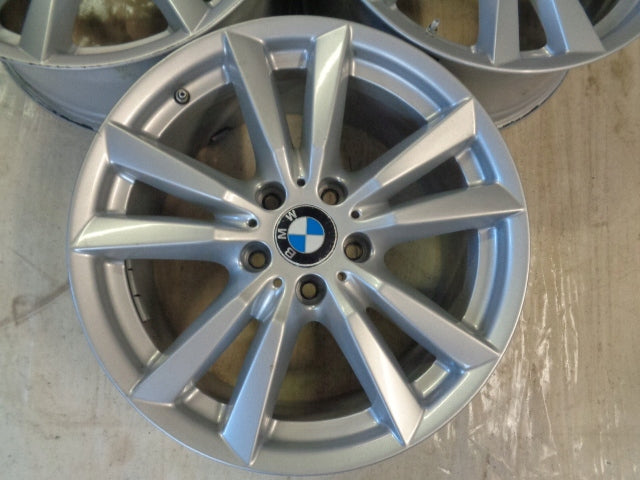 4x Alufelge 18 Zoll 8.5" 5x120 46ET Glanz Silber 6853952 BMW F16 Rim Wheel FEL2973570823eb