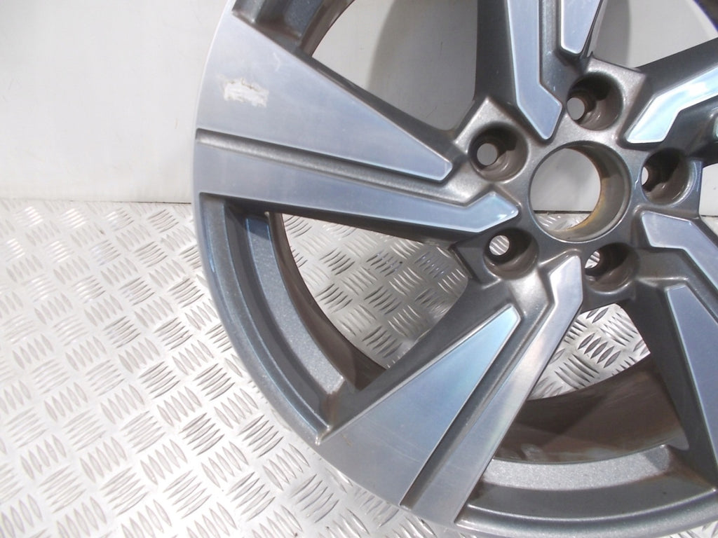 1x Alufelge 18 Zoll 7.0" 5x112 45ET 81A601025G Audi Q2 Rim Wheel FEL6387846885vy