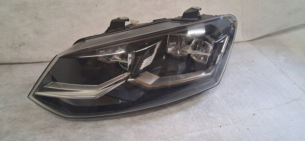 Frontscheinwerfer VW Polo 6C1941035 Full LED Rechts Scheinwerfer Headlight SCH3073263357gi