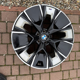 1x Alufelge 20 Zoll 9.5
