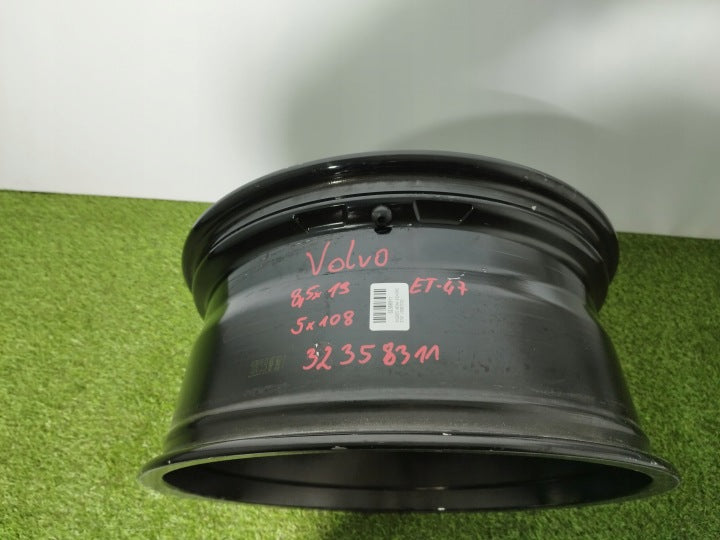 1x Alufelge 19 Zoll 8.5" 5x108 47ET Glanz 32358311 Volvo S90 V90 Rim Wheel FEL1420362244su