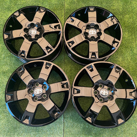 4x Alufelge 16 Zoll 6.5