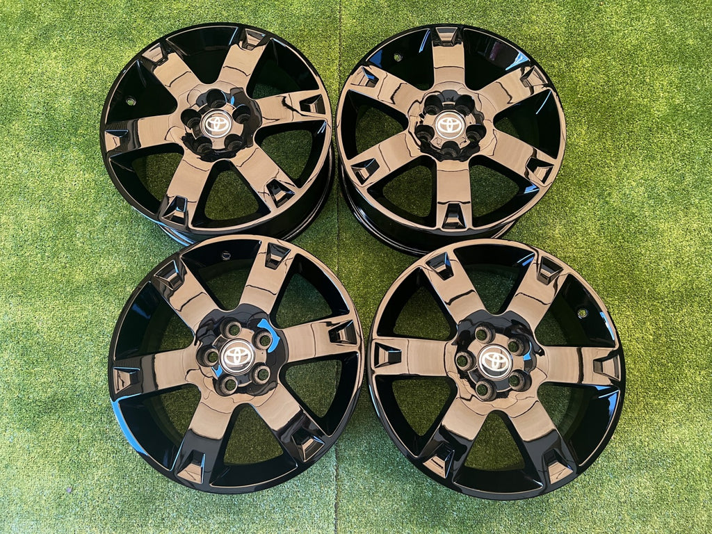 4x Alufelge 16 Zoll 6.5" 5x100 45ET Toyota Rim Wheel FEL2101090566sz