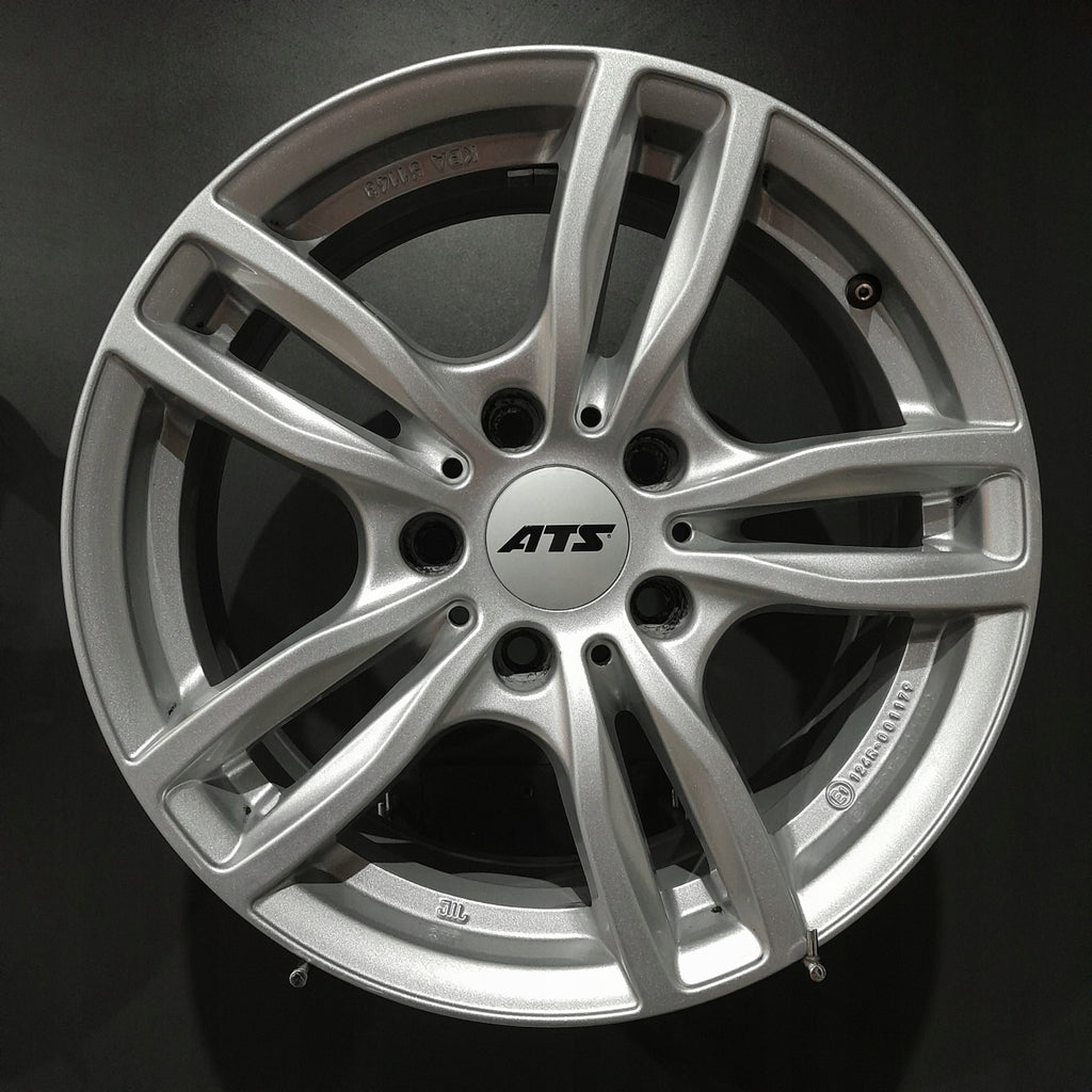 4x Alufelge 16 Zoll 7.0" 5x120 31ET KBA51148 BMW F31 Rim Wheel FEL3113439806lj