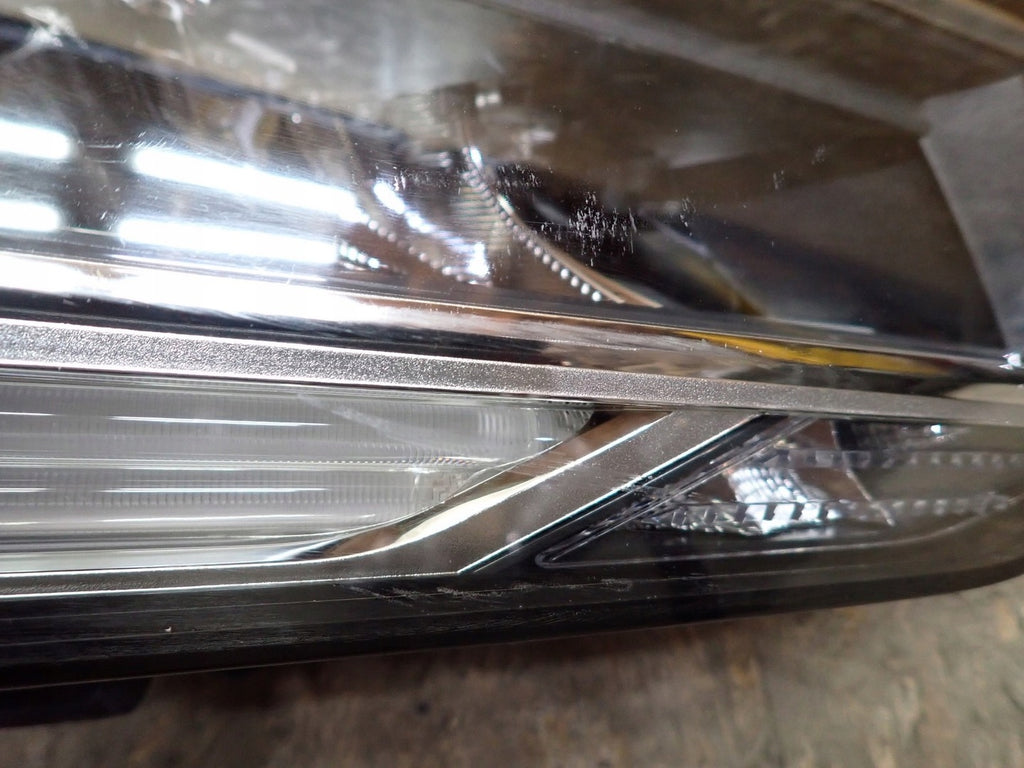 Frontscheinwerfer Audi Q2 Gab 81A941012 Full LED Rechts Scheinwerfer Headlight