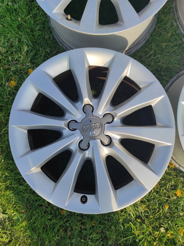 4x Alufelge 17 Zoll 8.0" 5x112 39ET Glanz 4G0601025BH Audi A6 C7 Rim Wheel FEL2899049897qt