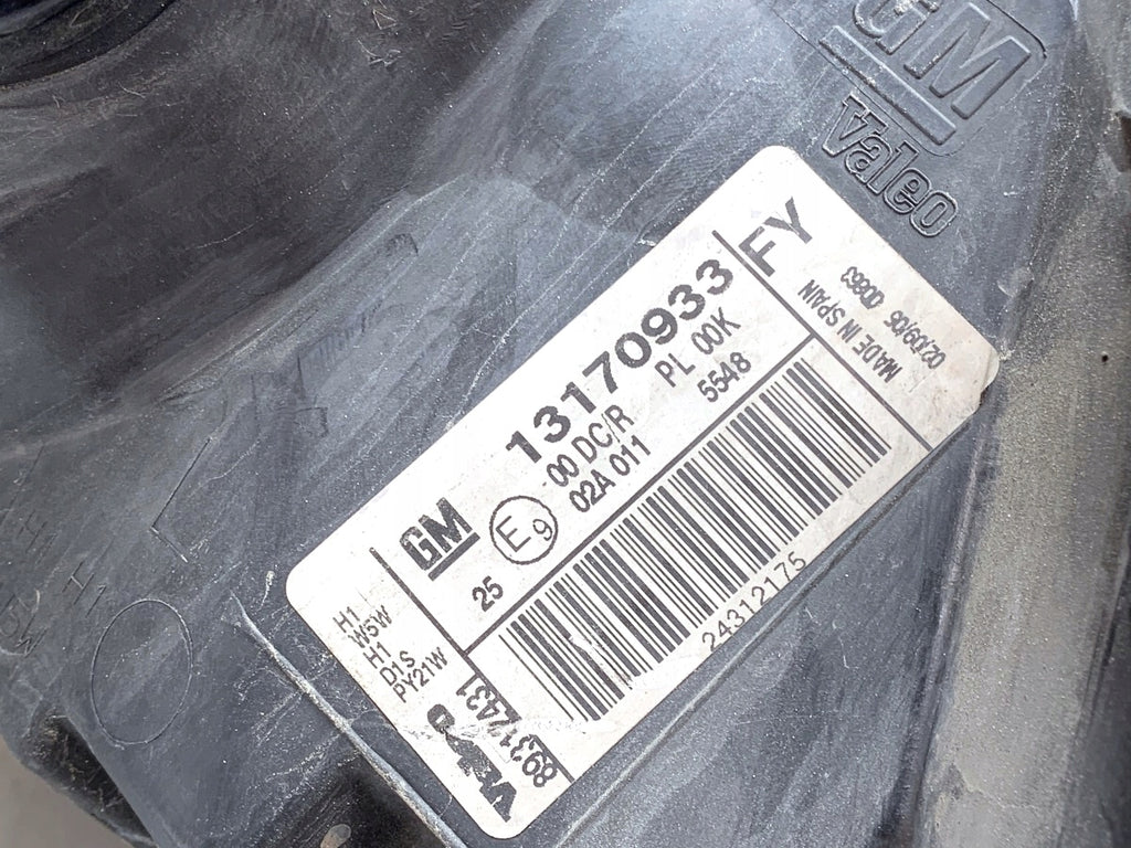 Frontscheinwerfer Opel Vectra C LORK-730-17945 13170933 Links Headlight SCH1103239575rv