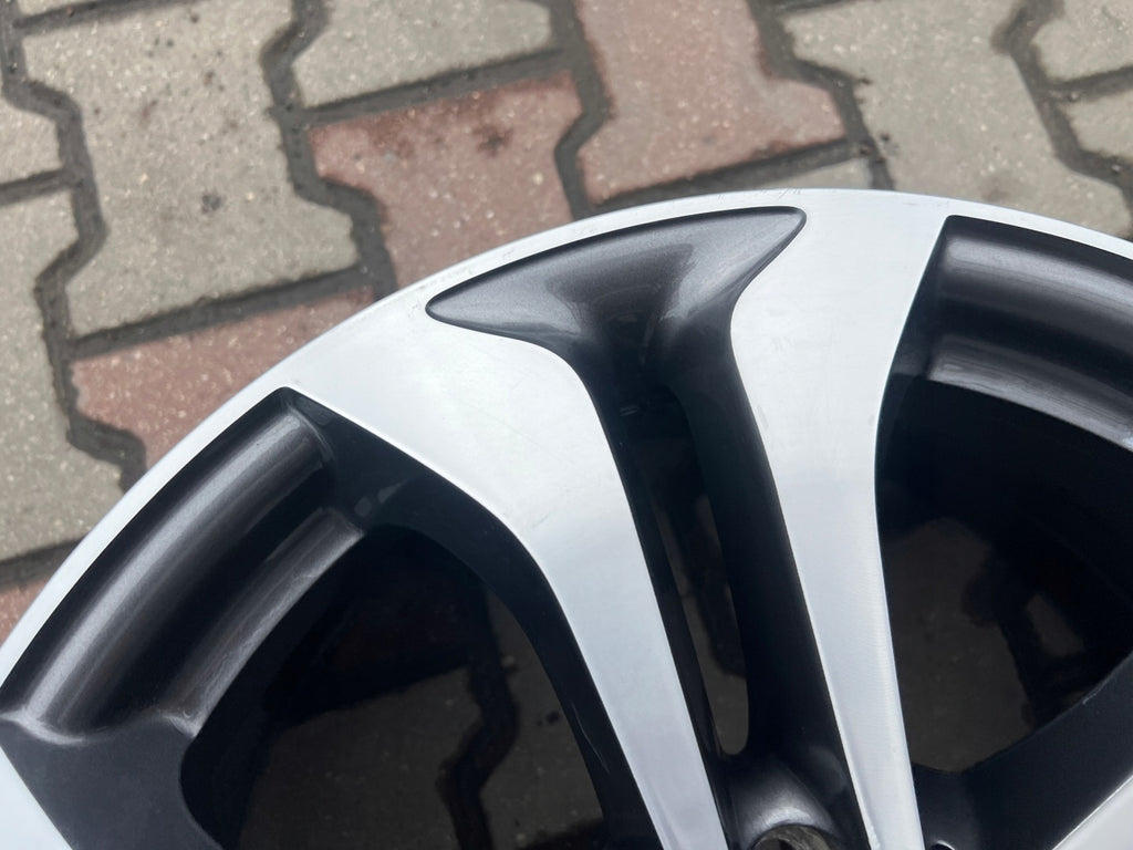 4x Alufelge 17 Zoll 7.5" 5x112 Glanz Graphit A2534010600 Mercedes-Benz Vito FEL2167289535kc